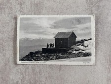Cartolina capanna quintino - capanna,