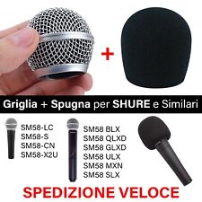Griglia per SHURE SM58