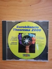 CD Interattivo Eurobilancio Theorema 2000 Manuale Operativo Software Gestionale