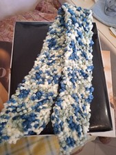 Sciarpa  fatta a mano con i