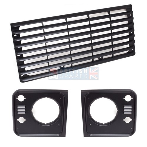 Griglia radiatore land rover - radiatore,