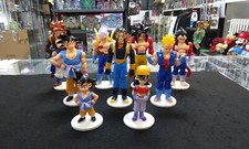 LOTTO 9 PERSONAGGI DRAGONBALL 1996 DEA CONDIZIONI FOTO