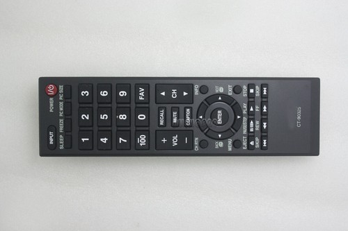 Telecomando per lcd toshiba - per, tv