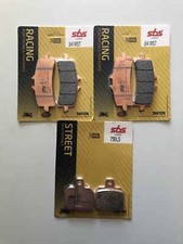 Pastiglie freno SBS 3X v+h