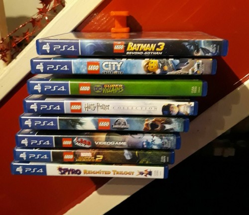 Porta bundle giochi ps4 - , rack