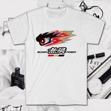 Mugen Power Japan Tuner Racing Men's White Size S to 5XL