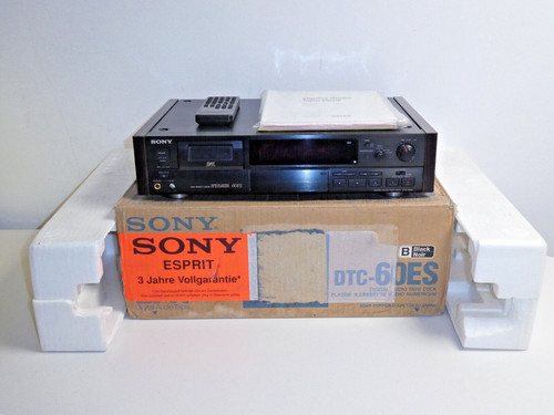 Sony dtc 60es high end - high-end, dat