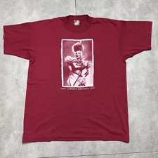 t shirt uomo vintage hanes carmen miranda taglia xl cappello frutta punto singolo donna