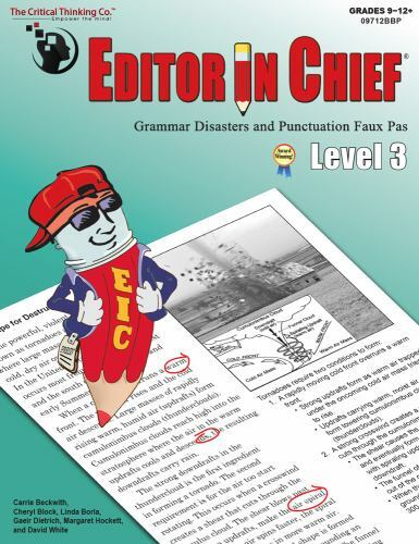 Editor chief level - level,