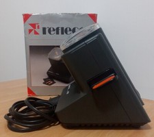 REFLECTA B200 visore per diapositive 5X5 ingrandimento 2,5X FUNZIONANTE