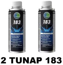 2 X TUNAP 183 ADDITIVO GASOLIO DIESEL INIETTORI POMPA PULITORE DEPOSITI CARBURAN