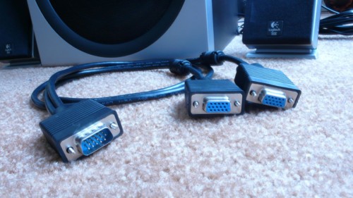Cavo splitter control - cavo, y