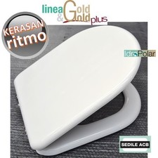 NUOVO ASSE SEDILE WC COPERCHIO