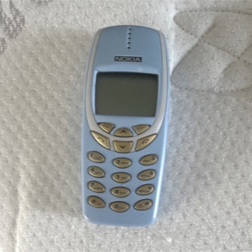 Nokia 3310 light blue bar - nokia,
