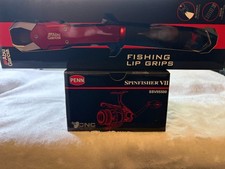 CONFEZIONE COMBINATA * PENN SPINFISHER VII 5500 * IMPUGNATURE LABBRA PESCA ABU * SPEDIZIONE GRATUITA