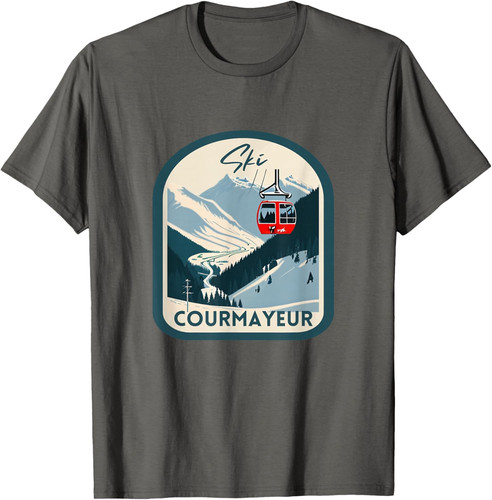 Sci courmayeur retro vintage - courmayeur,