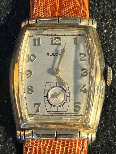 Orologio uomo bulova 1940 - bulova,