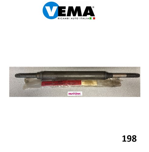 2354 semiasse destro fiat - semiasse,