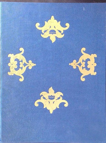 Fascino antico libro - di, un