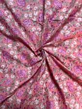 Abito rosa indiano stampa