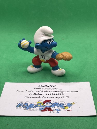 Puffi smurfs puffo baseball - puffi,