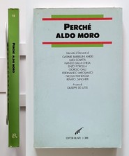 Perché Aldo Moro A cura di