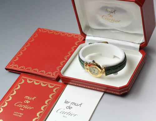Orologio vintage cartier must - orologio,
