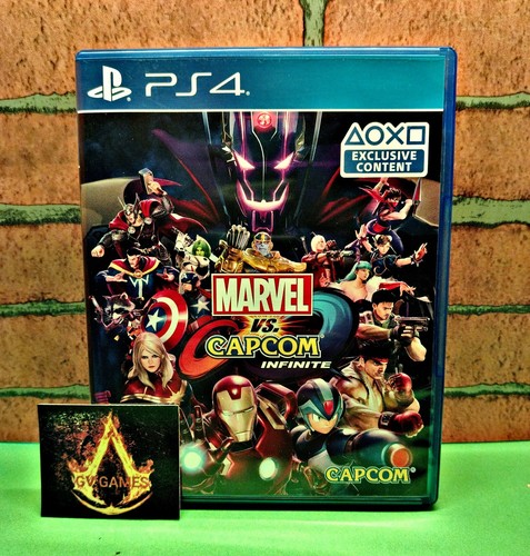 Marvel capcom infinite - marvel,
