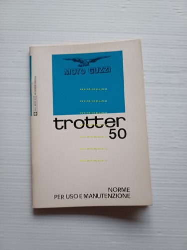Moto guzzi trotter special - guzzi,