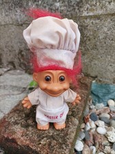 Troll Cuoco Vintage  Master Chef Troll Doll gioco vintage anni 80 90 pupazzo