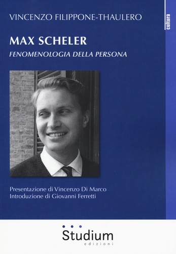 Max scheler fenomenologia - max,