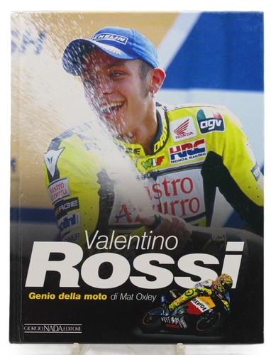 Libro valentino rossi - libro, genio