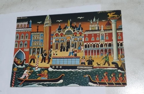 Cartolina illustrata udo - cartolina,