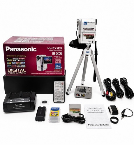 Videocamera panasonic ex3eg - videocamera,