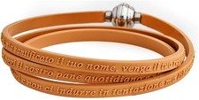 Bracciale Amen Padre Nostro in