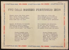 RSI INNO DELLA Xa FLOTTIGLIA