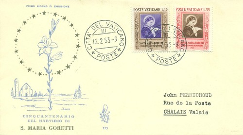 Vaticano 190 maria - 190/1, s.