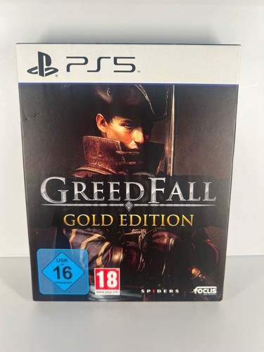 Greed fall gold - fall, ps5