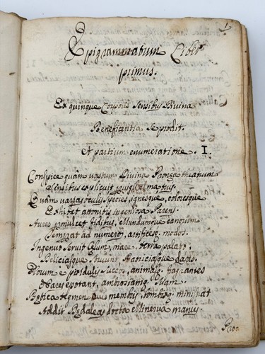 Epigrammatum liber primus - ,