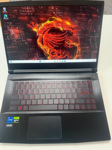 Msi gf63 thin gaming - thin,