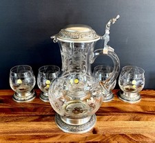 Decanter vino cristallo di