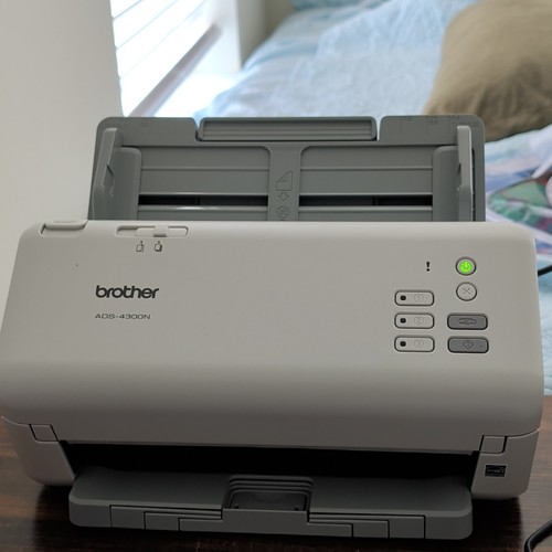 Brother ads 4300n - ads-4300n, scanner