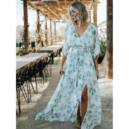 Maxi abito baltic born - baltic,