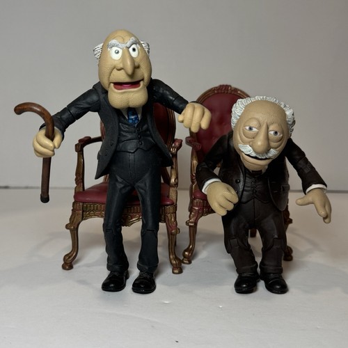 Muppets statler waldorf 5 - waldorf, 5"