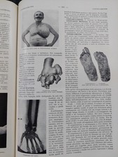 Libro antico dizionario di medicina 1951, ancient book medicine dictionary(1951)
