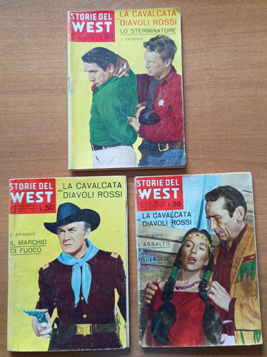 Storie del west cavalcata - del,