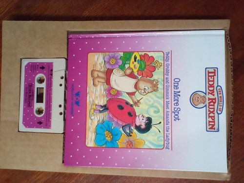 Teddy ruxpin set avventura - teddy,