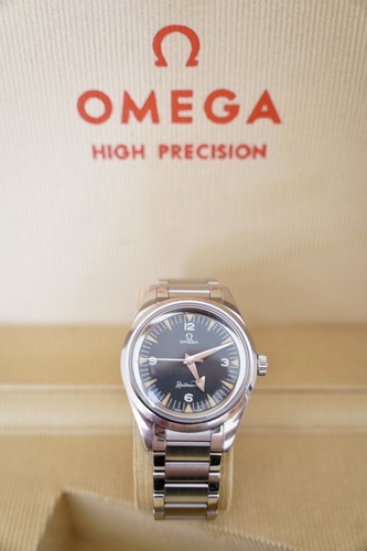 Omega railmaster the 1957 - omega,