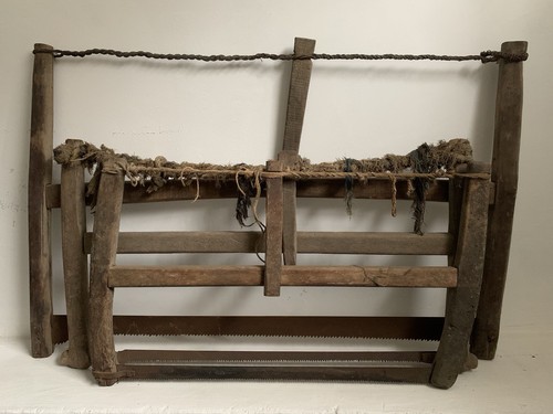 Seghe arco legno - ad, ferro