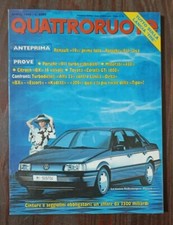 QUATTRORUOTE N. 390 1988